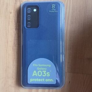 On Running Navy Case for Samsung Galaxy A03s